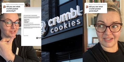 Welcome to /r/CrumblCookies! We are a **fan-run** subreddit dedicated to discussing all things Crumbl…. . 