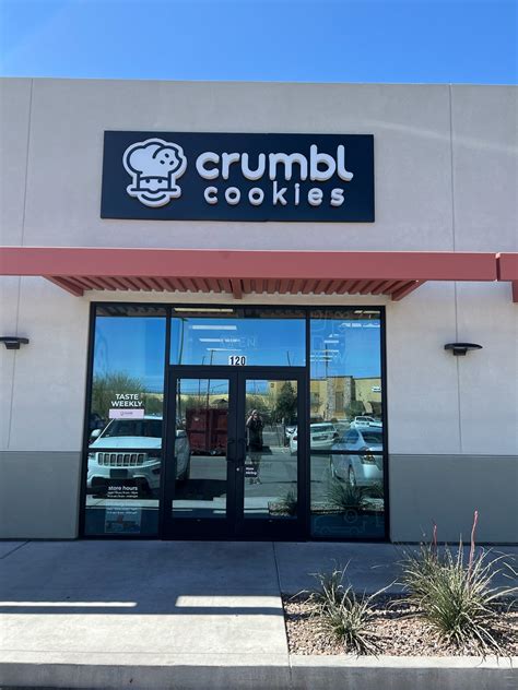Crumbl Cookies 4850 S Landing Way, Tucson, AZ, 85714 (520) 485-7254 (Phone) Get Directions. Get Directions. Best Restaurants Nearby. Best Menus of Tucson. Best Menus of Tucson. Bakeries in Tucson. Dessert Shops in Tucson. Ice Cream & Yogurt Shops in Tucson. Yogurt Shops in Tucson.