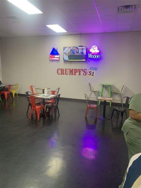 Crumpy's on 51. 3.8 (69) • $850 Delivery Fee • 10612 km. Delivery Unavailable. 4670 South 3rd Street. Enter your address above to see fees, and delivery + pickup estimates. ¥ • Wings • Chicken. Group order. Schedule. Sandwiches. Daily Specials. 