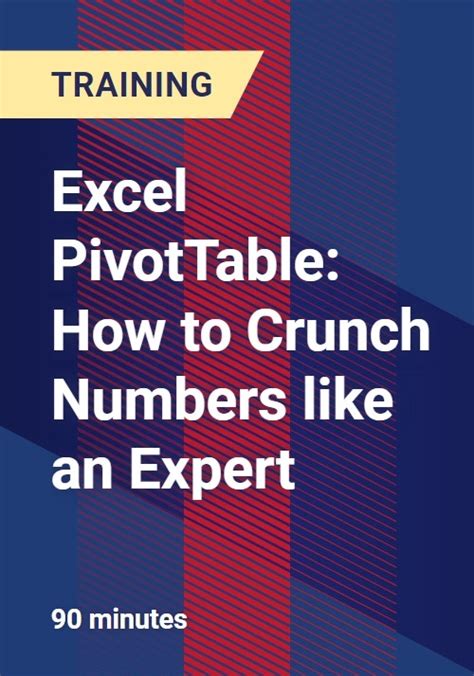 Crunch Numbers with Excel 2010