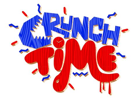 Crunch time. Crunch time definition: a period of intense pressure; a critical situation. See examples of CRUNCH TIME used in a sentence. 