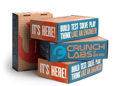 CrunchLabs by Mark Rober Build Box subscription Monthly