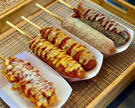 Top 10 Best Korean Corn Dog in Houston, TX - April 2024 - Yelp - Two Hands Corn Dogs, krazydog, Oh-K-Dog, Sul Bing Su - ChungChun, Krazy Dog, Two Hands, Two Hands Fresh Corn Dogs, Good Dog Houston - Heights, Cruncheese Pearland, Ugly Donuts & Corn Dogs. 