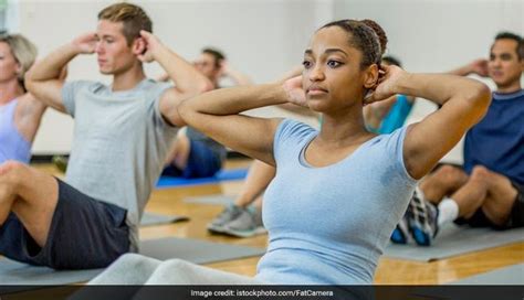 Crunches Will Not Help You Get A Flat Stomach! - Doctor.ndtv.com