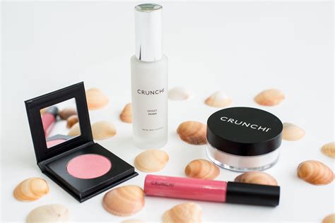 Crunchi cosmetics. Add to cart. Packed with safer, 100% pure earth pigments that glide on smooth for a lasting satin finish that will keep the lips looking luscious. Rich long-wearing color that makes an immediate impact. Formulated with the perfect blend of nourishing organic ingredients that leave the lips hydrated. Delivers the performance of lipstick in a ... 