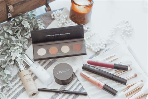 Crunchi makeup. Crunchi makes a full range of cosmetics that are toxin-free and organic. They are also cruelty-free and made in the United States. Crunchi … 