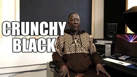 Crunchy Black on Mother Having Him in Prison, Growing Up ... - YouTube