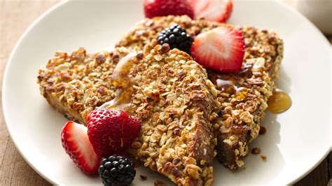 Crunchy Granola French Toast Recipe