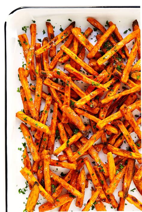 Crunchy Sweet Potato Fries - My Food and Family