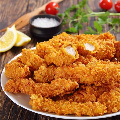 Crunchy crispy chicken. 25 May 2021 ... Fry chicken for 12–14 minutes. 6–7 minutes per side. Turning once during cooking. Remember to check the temperature of your oil from time to ... 