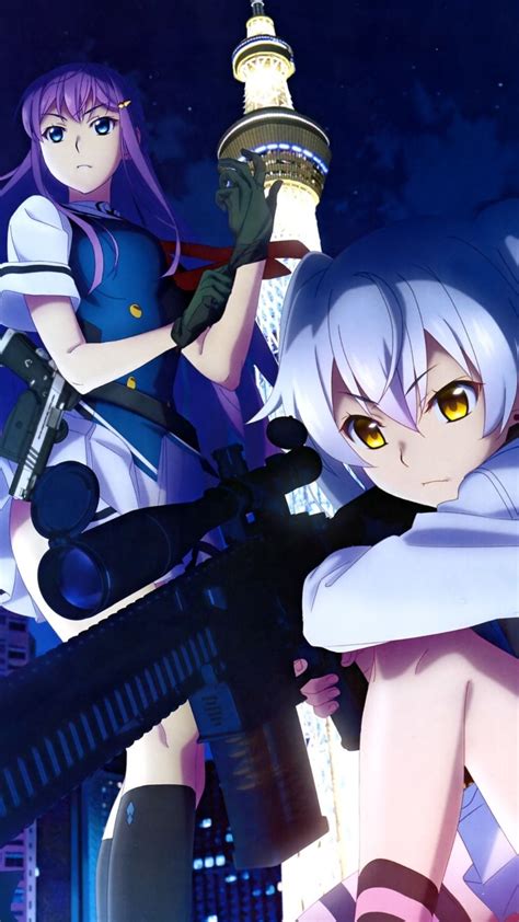 Crunchyroll - New Grisaia: Phantom Trigger StarGazer PV Introduces New