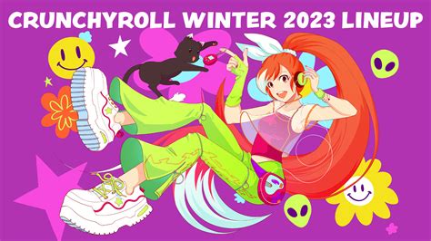 Crunchyroll Winter 2023 Lineup