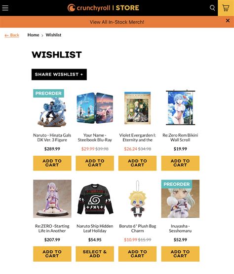 Crunchyroll black friday. Discover a world of Haikyu!! Black Friday at the Crunchyroll Store! Discover anime and manga Accessories, Apparel, Art Books, Blind Boxes, Blu-rays & DVDs, Figures, Home Goods, Music, Plush, Proplica, Puzzles & Games. Enjoy free U.S. shipping for Haikyu!! Black Friday and all orders over $50. 