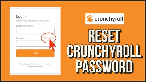 Crunchyroll forgot password. How do I reset my password? Why I haven't received my password reset link yet? The audio is out of sync It's telling me "Incorrect login information" when registering 