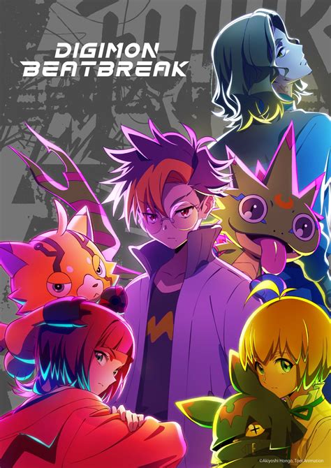 Crunchyroll french dub.  For support questions Digimon Beatbreak's dub release...