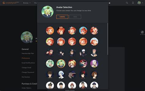 Crunchyroll profiles. Oct 6, 2023 · Download Crunchyroll Profiles for Firefox. Allows you to have multiple profiles for one Crunchyroll account, or have one profile for multiple Crunchyroll accounts with shared watch history and watchlists. 