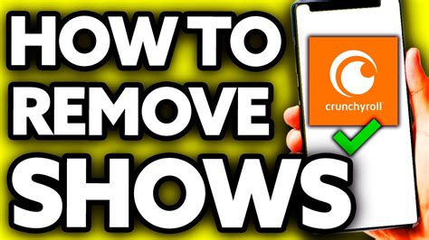 How to Remove Shows from Continue Watching on Crunchy Roll (2023)If you are looking for a video about how to remove show history on crunchy roll, here it is!.... 