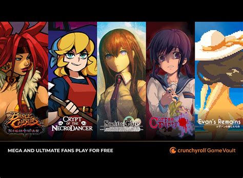 Crunchyroll video plugin.  "With original game publishing, we can ...