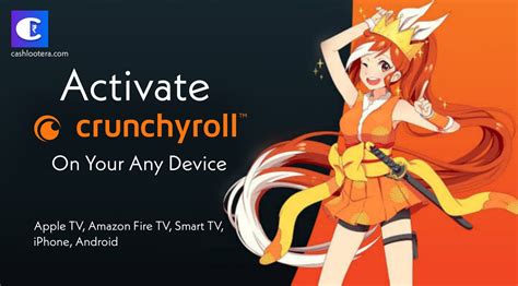 25 កុម្ភៈ 2023 ... We'll show you how to enable Crunchyroll on various devices such as Apple TV, ROKU, Xbox, PlayStation, and Android. Crunchyroll is a .... 