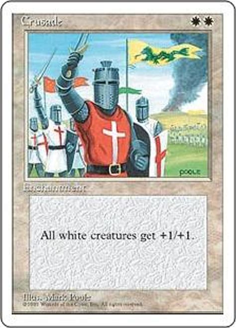 Crusade mtg. 21 Magic cards found where the name includes “crusade” 
