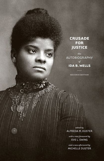 Read Online Crusade For Justice The Autobiography Of Ida B Wells Second Edition By Ida B Wellsbarnett