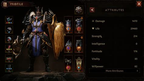 Crusader Class Build and Paragon Guide Diablo Immortal Guide IGN