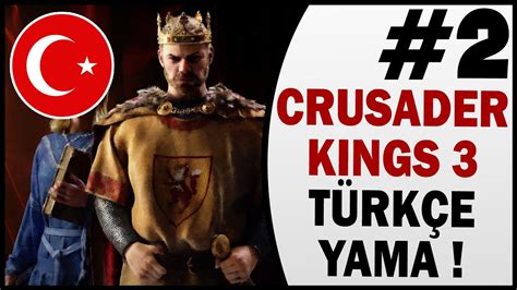 Crusader türkçe yama