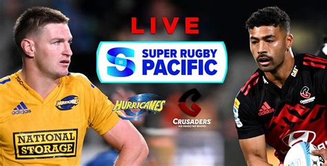 Crusaders Vs Hurricanes