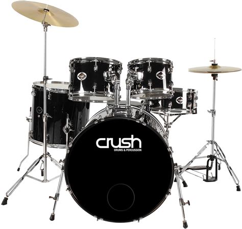 Crush Alpha Drum Kit with Cymbals User Reviews zZounds