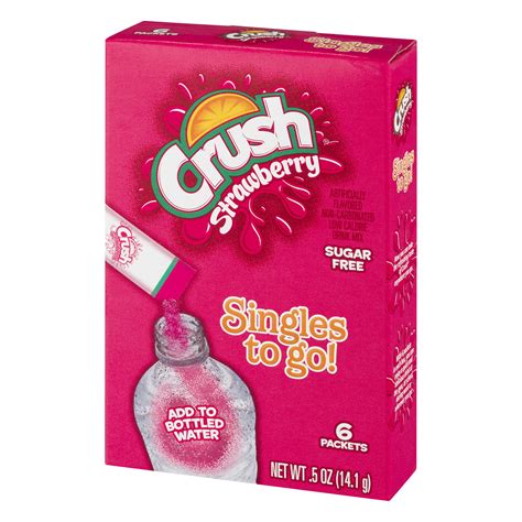 Crush Singles To Go! Sugar-Free Low Calorie …