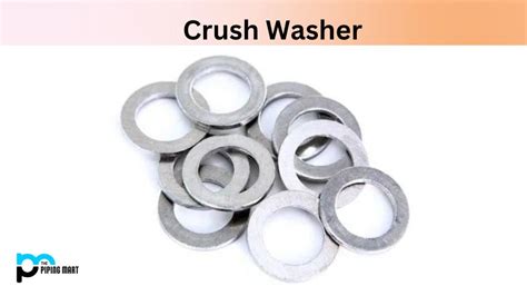 Crush Washer & Jam Nut – TACFUN