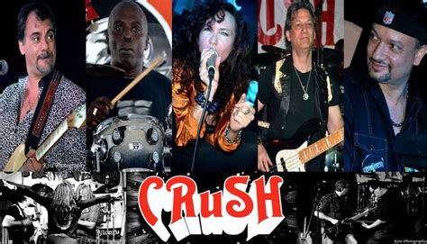 Crush band. UPCOMING CRUSH SHOWS. CRUSH . . . The finest live music in the Triangle! For pricing and availability for your next fundraiser, wedding, or private function, call or email us today, and secure one of the finest acts in the Southeast from right here in Raleigh, NC! 