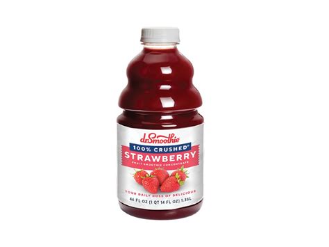 Crushed Fruit Concentrate, Strawberry - myfitnesspal.com