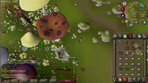A bird's nest with seeds can be found while cutting trees, collected from the Managing Miscellania minigame, as a reward from an Evil Tree and sometimes as a reward in the Gnome Restaurant minigame. If a player is cutting a tree and sees it on the ground, they are advised to pick it up as it will disappear within 30 seconds. When a nest drops to the ground there is a sound effect of a bird .... 
