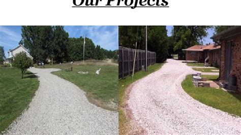 Crushed concrete driveway. Our goal is to keep as many concrete materials from going into the landfills as possible. This material is widely used for driveways, parking lots, and ... 