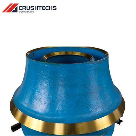 Crusher Liners Cone Crusher Liners Crushing Wear Parts