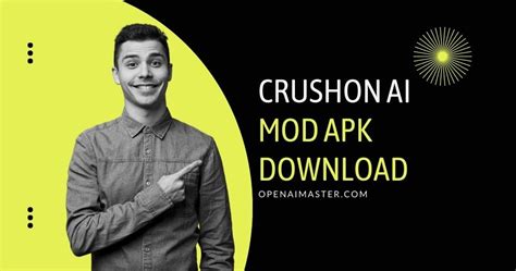 Crushon AI Mod APK Download Open AI Master