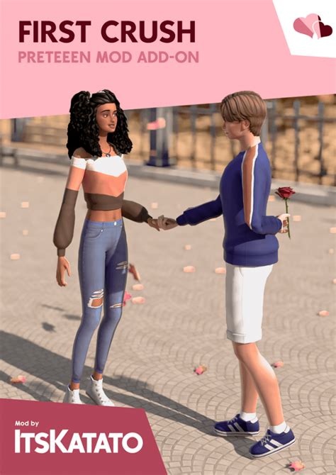 Crushx mod. .  Sims won&rsquo;t get a crush from a single friendly interaction...