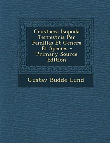 Crustacea isopoda terrestria per familias et genera et species: per familias. - Statics meriam kraige 7th edition solutions manual.