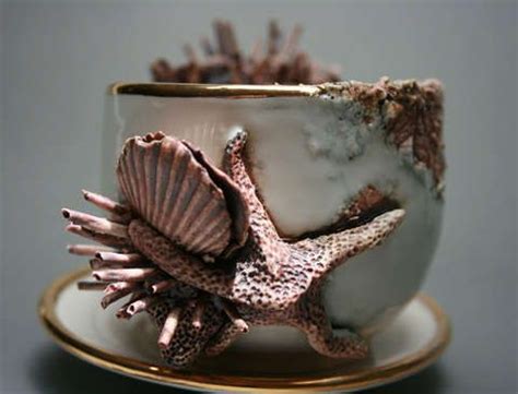 Crustacean-Inspired Tea Sets : Mary O