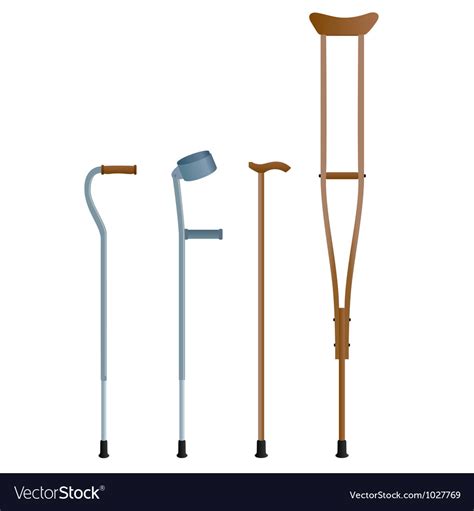 Crutch Vector Images (over 9,800) - VectorStock