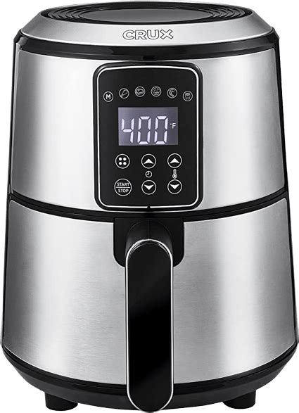 Crux Air Fryer 5.3 Manual