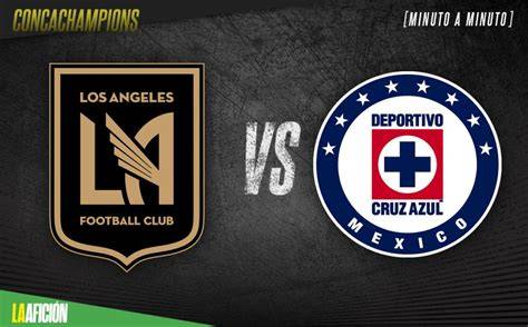 Cruz Azul Vs Lafc