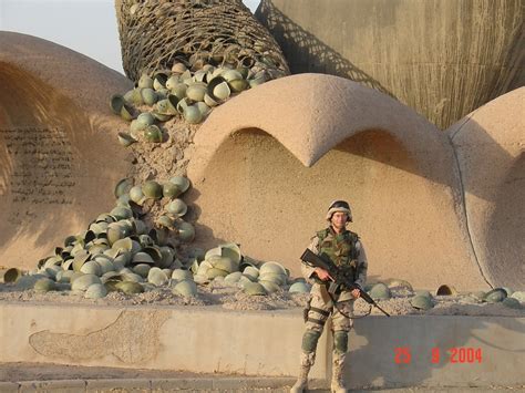 Cruz Charlie Photo Baghdad