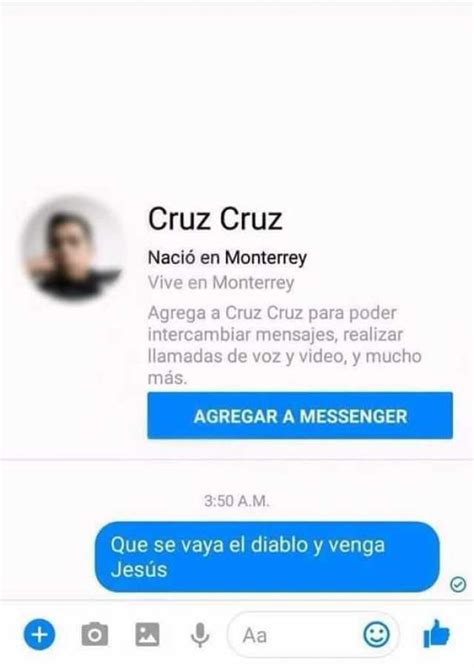 Cruz Cruz Messenger Linfen