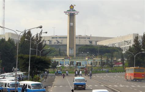 Cruz Hall Messenger Addis Ababa