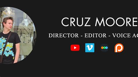 Cruz Moore Facebook Dandong