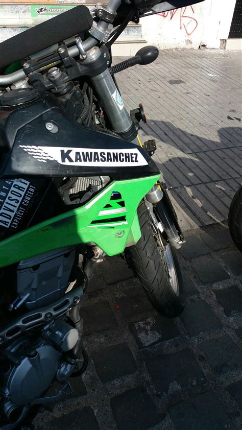 Cruz Sanchez Messenger Kawasaki