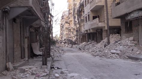 Cruz Ward Video Aleppo