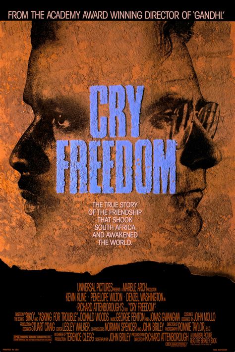 A dramatic story, based on actual events, about the friendship between two men struggling against apartheid in South Africa in the 1970s. Donald Woods is a white liberal journalist in South Africa who begins to follow the activities of Stephen Biko, a …. 